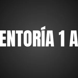 Mentoría 1 a 1 con Luis Coa